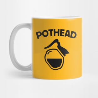 Pot Head: Caffeine Humor for Coffee Lovers Mug